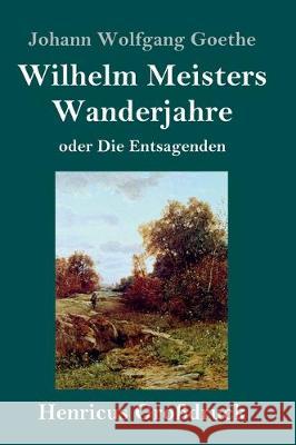 Wilhelm Meisters Wanderjahre (Großdruck): oder Die Entsagenden Johann Wolfgang Goethe 9783847831488