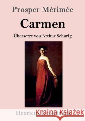 Carmen (Großdruck) Prosper Mérimée 9783847832164