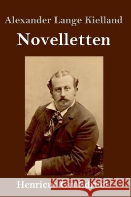 Novelletten (Großdruck) Alexander Lange Kielland 9783847832997