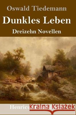 Dunkles Leben (Großdruck): Dreizehn Novellen Tiedemann, Oswald 9783847833413