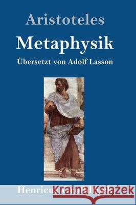 Metaphysik (Großdruck) Aristoteles 9783847833727