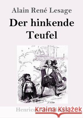 Der hinkende Teufel (Großdruck) Alain René Lesage 9783847834120 Henricus