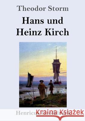 Hans und Heinz Kirch (Großdruck) Theodor Storm 9783847834229 Henricus