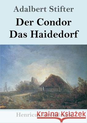 Der Condor / Das Haidedorf (Großdruck) Adalbert Stifter 9783847837077