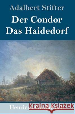 Der Condor / Das Haidedorf (Großdruck) Adalbert Stifter 9783847837084