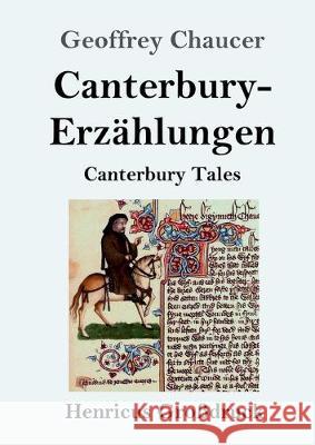 Canterbury-Erzählungen (Großdruck): Canterbury Tales Chaucer, Geoffrey 9783847838098