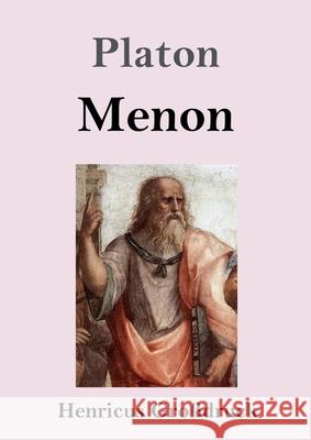 Menon (Großdruck) Platon 9783847841098