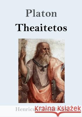 Theaitetos (Großdruck) Platon 9783847844587