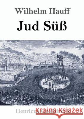 Jud Süß (Großdruck) Hauff, Wilhelm 9783847845195