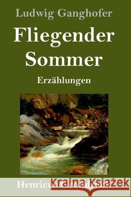 Fliegender Sommer (Großdruck): Erzählungen Ludwig Ganghofer 9783847852285 Henricus