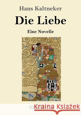 Die Liebe: Eine Novelle Hans Kaltneker 9783847853862 Henricus