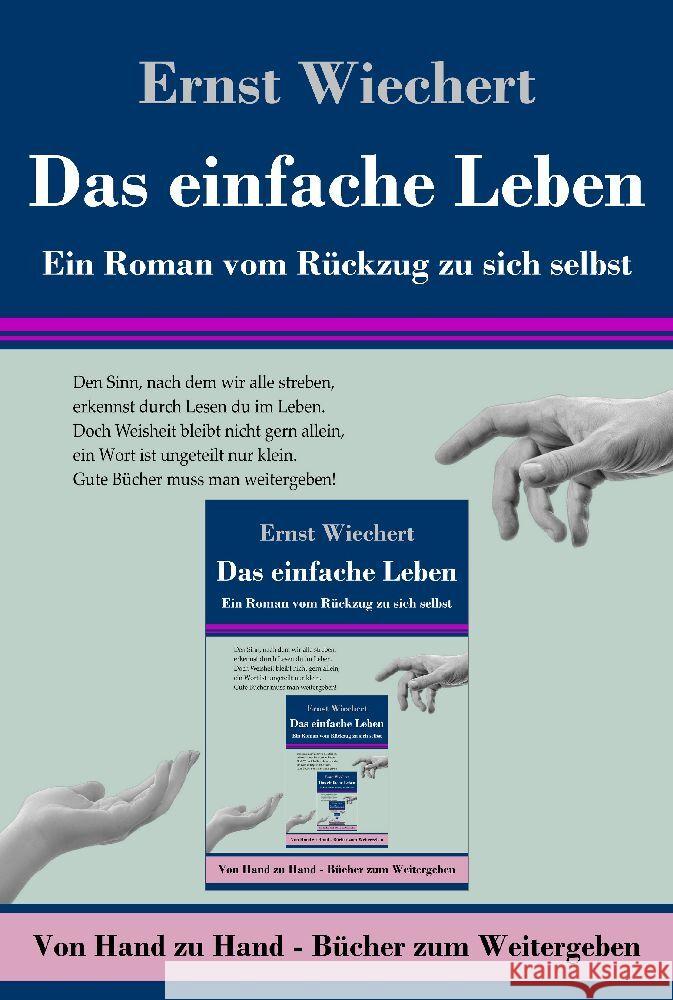 Das einfache Leben Wiechert, Ernst 9783847856009 Henricus - Von Hand zu Hand