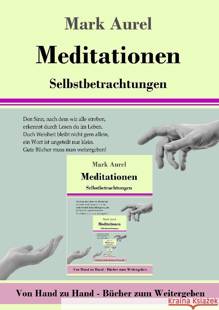 Meditationen Aurel, Mark 9783847856054