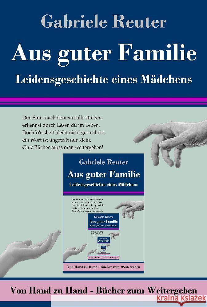 Aus guter Familie Reuter, Gabriele 9783847856085 Henricus - Von Hand zu Hand