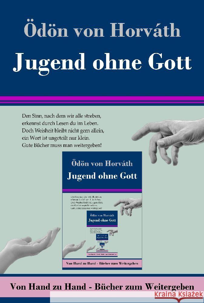 Jugend ohne Gott Horváth, Ödön von 9783847856108