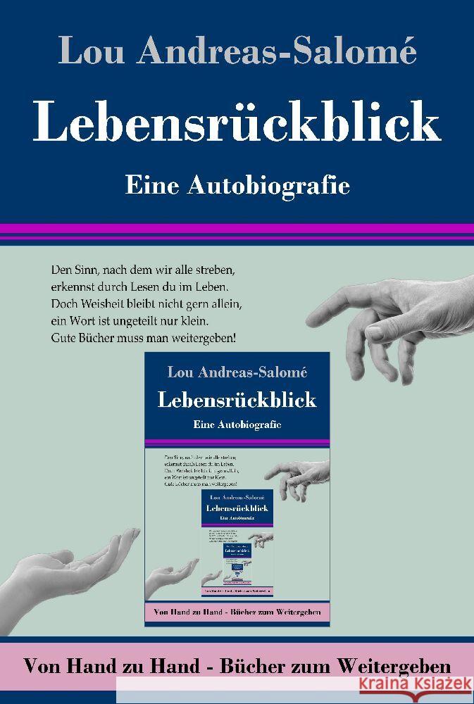 Lebensrückblick Andreas-Salomé, Lou 9783847856122 Henricus - Von Hand zu Hand