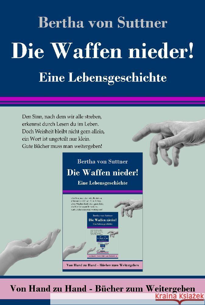 Die Waffen nieder! Suttner, Bertha von 9783847856146