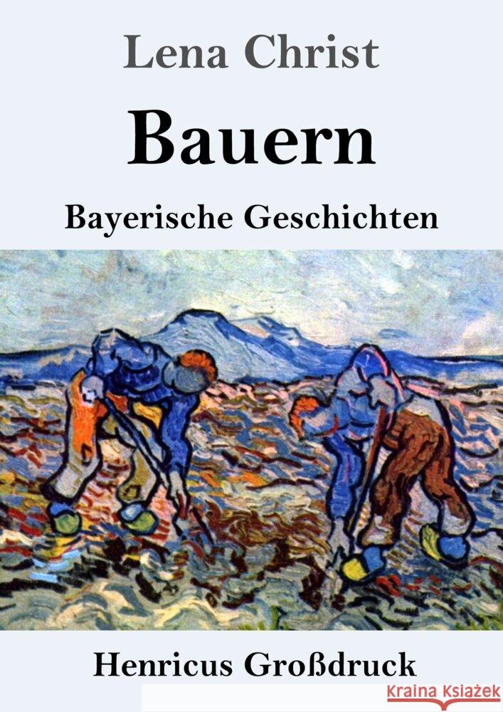 Bauern (Großdruck) Christ, Lena 9783847856405 Henricus