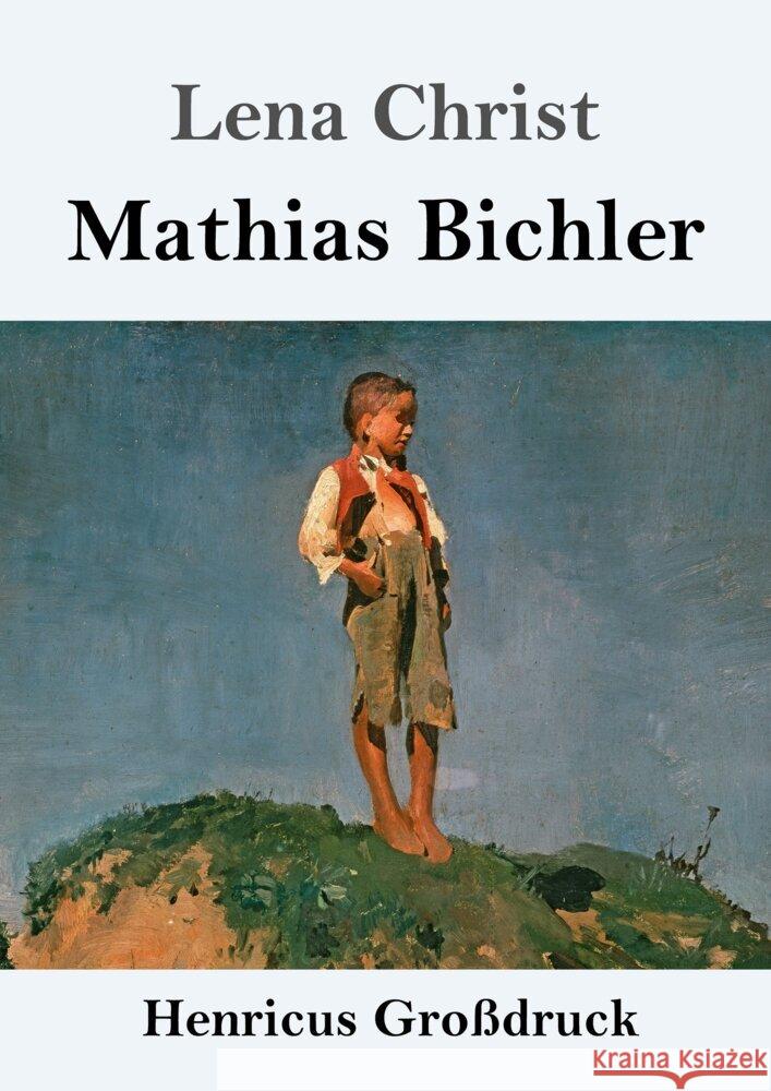 Mathias Bichler (Großdruck) Christ, Lena 9783847856412