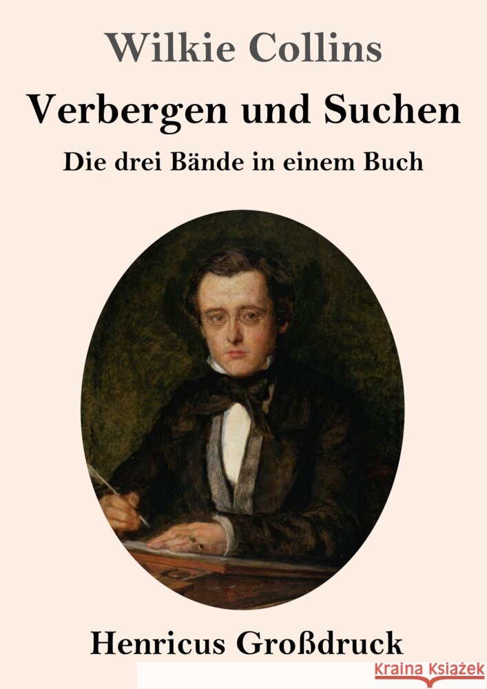 Verbergen und Suchen (Großdruck) Collins, Wilkie 9783847856863 Henricus