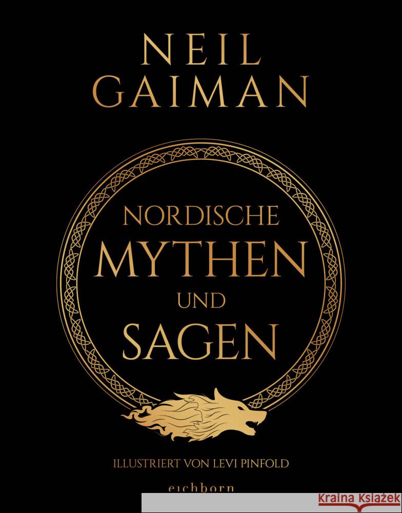 Nordische Mythen und Sagen Gaiman, Neil 9783847901969 Eichborn