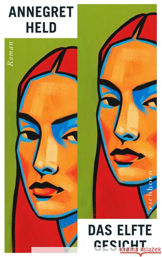 Das elfte Gesicht Held, Annegret 9783847902096