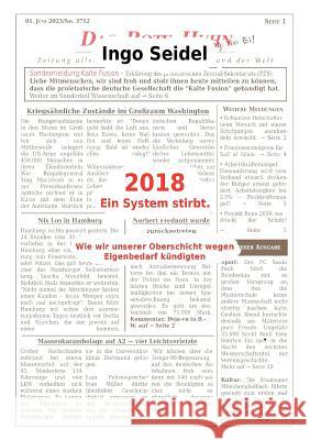 2018 Ein System stirbt: Wie wir unserer Oberschicht wegen Eigenbedarf kündigten Seidel, Ingo 9783848216192