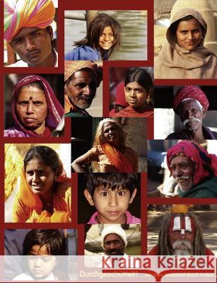 Durchgeschüttelt: ... mit dem Motorrad durch Indien ... Depauly, Manuela 9783848222506 Books on Demand