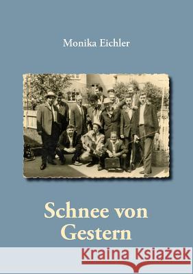 Schnee von Gestern Monika Eichler 9783848255986 Books on Demand