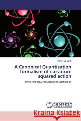 A Canonical Quantization formalism of curvature squared action Mahgoub Salih 9783848400805