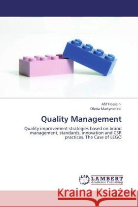 Quality Management Hossain, Afif, Martynenko, Olena 9783848405541