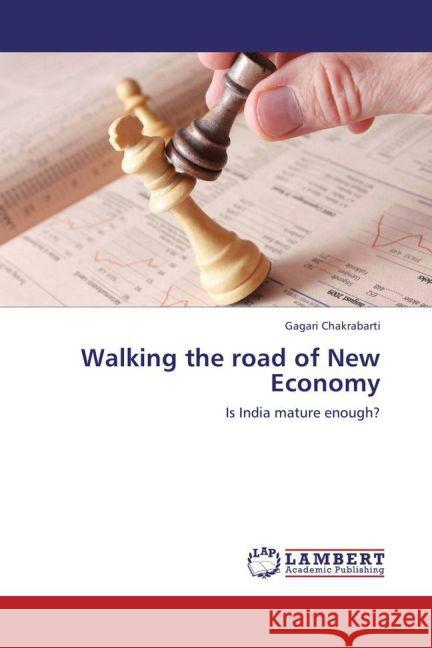 Walking the road of New Economy Chakrabarti, Gagari 9783848405848