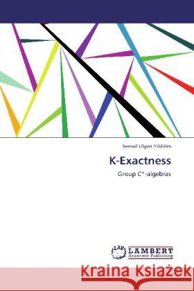 K-Exactness Semail Ulgen Yildirim 9783848408931 LAP Lambert Academic Publishing
