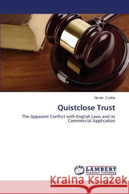 Quistclose Trust Cunha Nicole 9783848413874