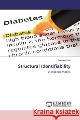 Structural Identifiability Chin, Szevone 9783848414642