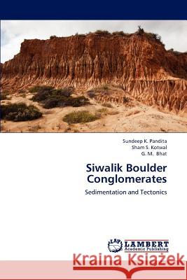 Siwalik Boulder Conglomerates Sundeep K. Pandita Sham S. Kotwal G. M. Bhat 9783848423866 LAP Lambert Academic Publishing