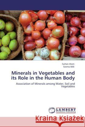 Minerals in Vegetables and its Role in the Human Body Sultan Alam, Seema Bibi 9783848424191