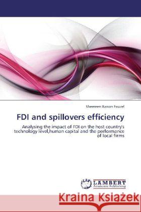 FDI and spillovers efficiency Sheereen Banon Fauzel 9783848425198