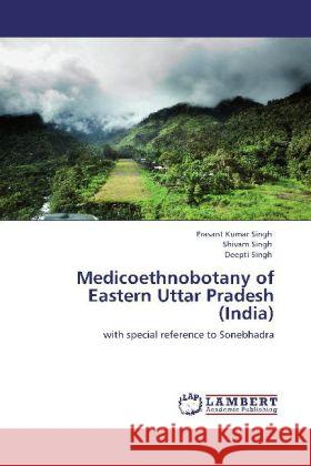 Medicoethnobotany of Eastern Uttar Pradesh (India) Prasant Kumar Singh, Shivam Singh, Deepti Singh 9783848433964