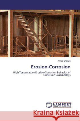 Erosion-Corrosion Chawla, Vikas 9783848434893