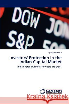 Investors' Protection in the Indian Capital Market Jayashree Mehta 9783848444632