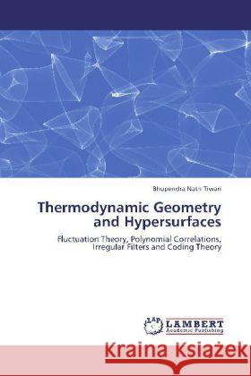 Thermodynamic Geometry and Hypersurfaces Tiwari, Bhupendra Nath 9783848446087