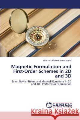 Magnetic Formulation and First-Order Schemes in 2D and 3D Góes Maciel Edisson Sávio de 9783848446629