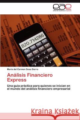 Análisis Financiero Express Sosa Sierra Maria del Carmen 9783848452729