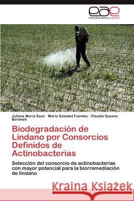 Biodegradación de Lindano por Consorcios Definidos de Actinobacterias Saez Juliana Maria 9783848453474 Editorial Acad Mica Espa Ola