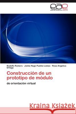 Construcción de un prototipo de módulo Romero Rodolfo 9783848454884