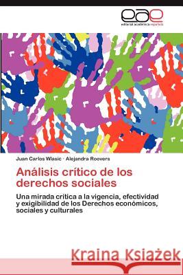 Analisis Critico de Los Derechos Sociales Juan Carlos Wlasic Alejandra Roovers 9783848455836