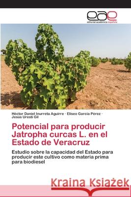 Potencial para producir Jatropha curcas L. en el Estado de Veracruz Héctor Daniel Inurreta Aguirre, Eliseo García Pérez, Jesús Uresti Gil 9783848456161