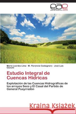 Estudio Integral de Cuencas Hídricas Lima María Lourdes 9783848456833