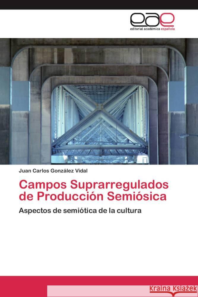 Campos Suprarregulados de Producción Semiósica : Aspectos de semiótica de la cultura González Vidal, Juan Carlos 9783848457700